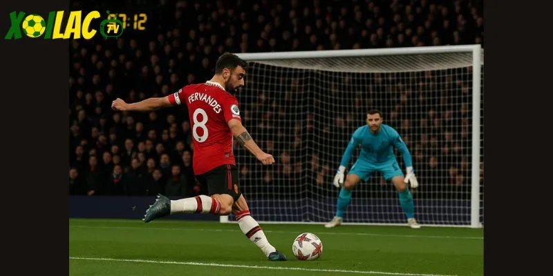 Pha bóng quyết định giúp Bruno Fernandes tỏa sáng, Man Utd thắng Burnley. Pha bóng quyết định giúp Bruno Fernandes tỏa sáng, Man Utd thắng Burnley.