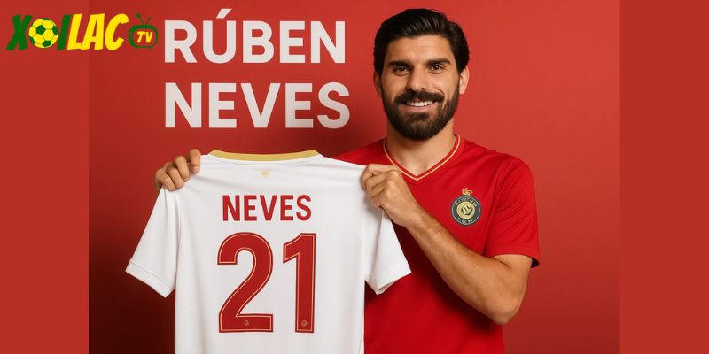 Neves chính thức tiếp nhận chiếc áo từng gắn bó với Diogo Jota. Neves chính thức tiếp nhận chiếc áo từng gắn bó với Diogo Jota.