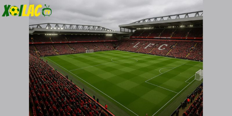 Anfield rực lửa trong những trận Liverpool tiếp đón Arsenal. Anfield rực lửa trong những trận Liverpool tiếp đón Arsenal.