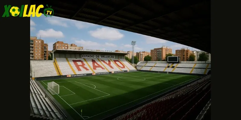 Vallecas là điểm tựa cho Rayo trong trận Rayo vs Barcelona. Vallecas là điểm tựa cho Rayo trong trận Rayo vs Barcelona.