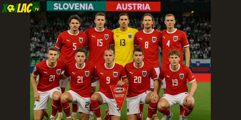 Áo thăng hoa trước trận Áo vs Cyprus. Áo thăng hoa trước trận Áo vs Cyprus.