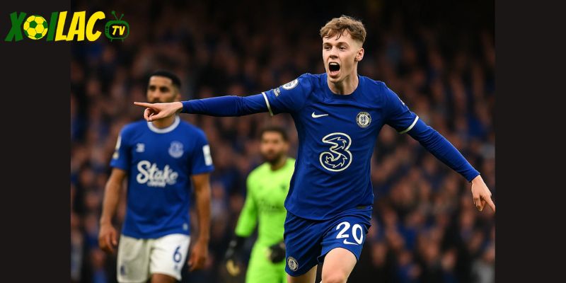 Cole Palmer sút xa mở tỷ số trong chiến thắng 4-1 trước Everton, sẵn sàng cho Chelsea vs Brighton Cole Palmer sút xa mở tỷ số trong chiến thắng 4-1 trước Everton, sẵn sàng cho Chelsea vs Brighton
