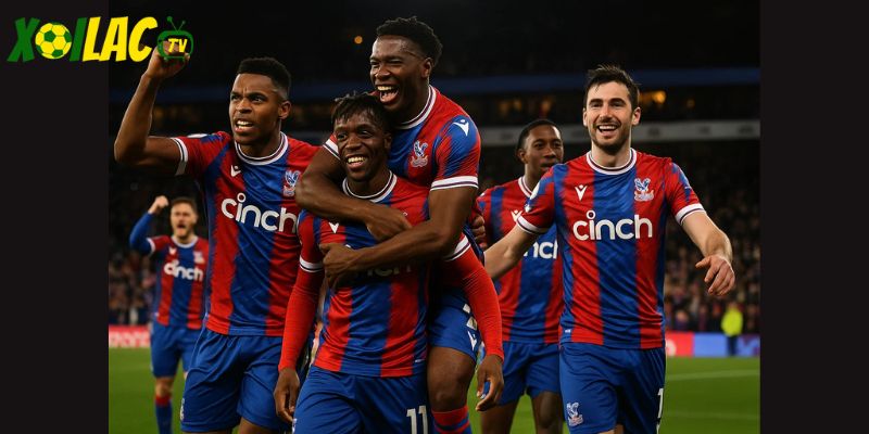 Crystal Palace trong trận thắng gần đây