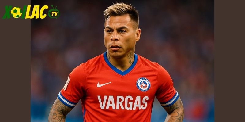 Vargas là mũi nhọn trong trận Brazil vs Chile. Vargas là mũi nhọn trong trận Brazil vs Chile.