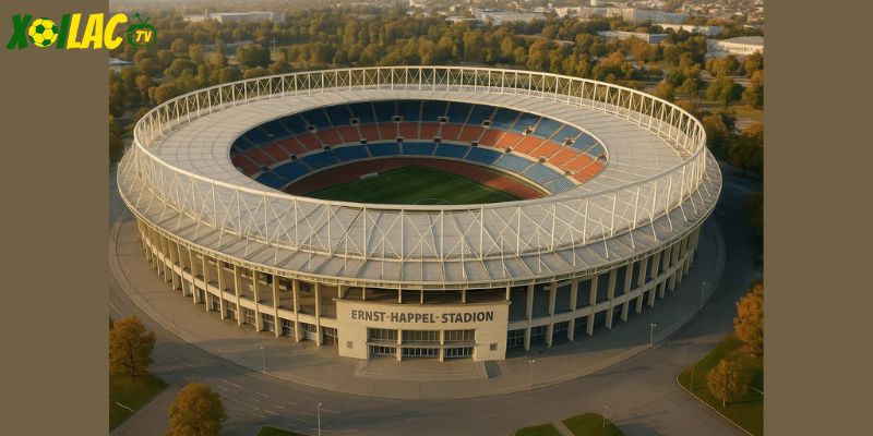 Ernst-Happel là điểm tựa trong trận Áo vs Cyprus. Ernst-Happel là điểm tựa trong trận Áo vs Cyprus.