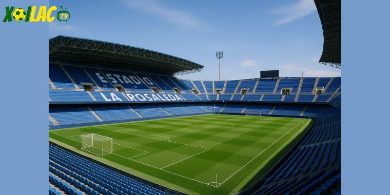La Rosaleda là điểm tựa trong trận Malaga vs Granada. La Rosaleda là điểm tựa trong trận Malaga vs Granada.