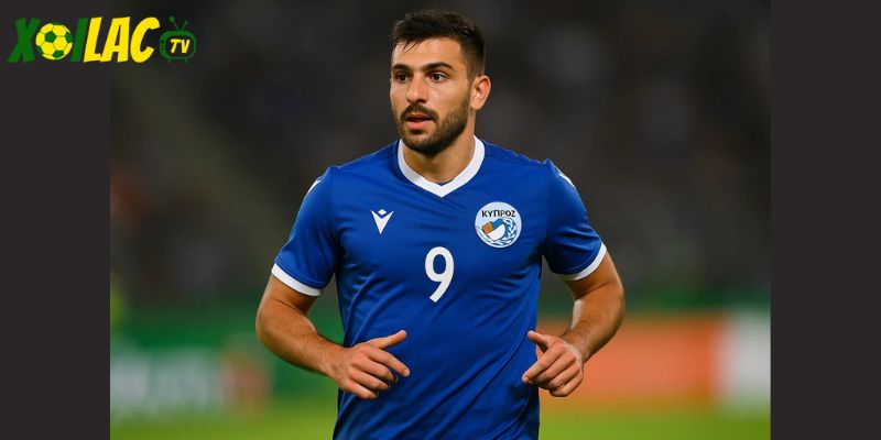 Pittas là mũi nhọn trong trận Áo vs Cyprus. Pittas là mũi nhọn trong trận Áo vs Cyprus.