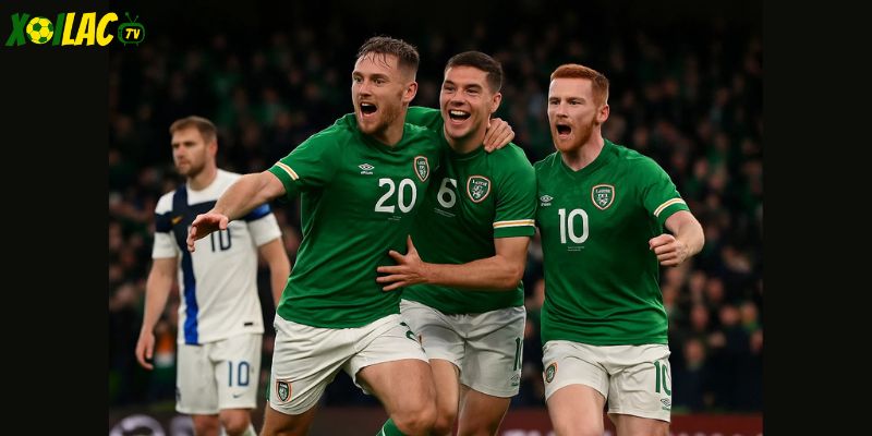 Ireland tự tin trước trận Ireland vs Hungary.