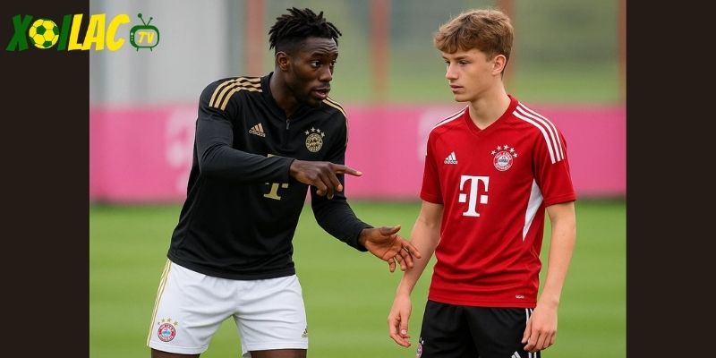 Jackson chia sẻ kinh nghiệm trong vai trò Nicolas Jackson đến Bayern giảng dạy.