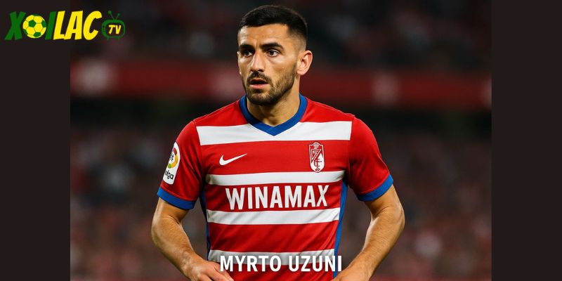 Uzuni là mũi nhọn trong trận Malaga vs Granada. Uzuni là mũi nhọn trong trận Malaga vs Granada.