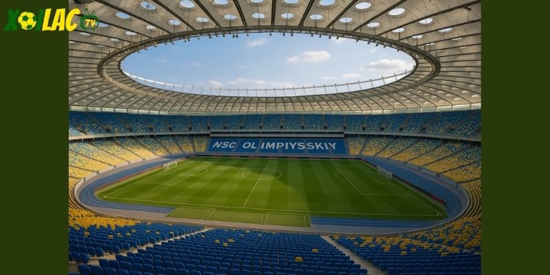 NSC Olimpiyskiy Stadium NSC Olimpiyskiy Stadium