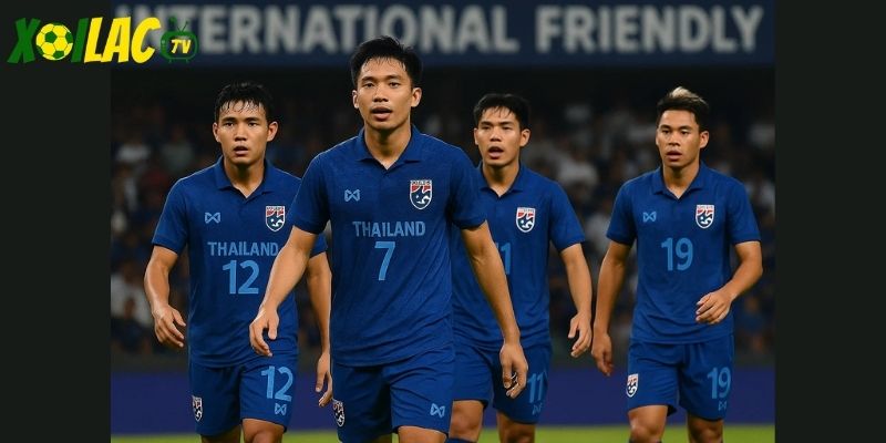 Thái Lan sẵn sàng cho trận Thái Lan vs Fiji tại King's Cup. Thái Lan sẵn sàng cho trận Thái Lan vs Fiji tại King's Cup.