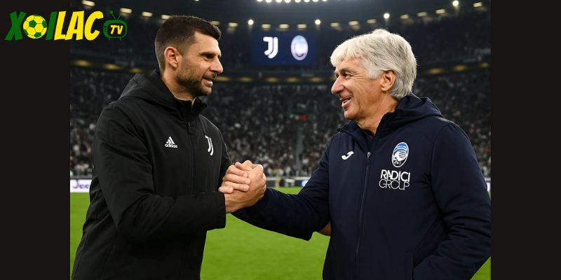 Hai HLV tài năng đối đầu trong trận Juventus vs Atalanta, ai sẽ thắng? Hai HLV tài năng đối đầu trong trận Juventus vs Atalanta, ai sẽ thắng?