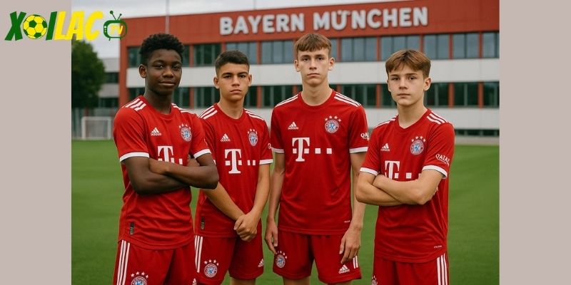 Học viện Bayern hưởng lợi từ Nicolas Jackson đến Bayern giảng dạy.