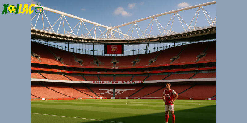 Sân Emirates, điểm tựa của Arsenal