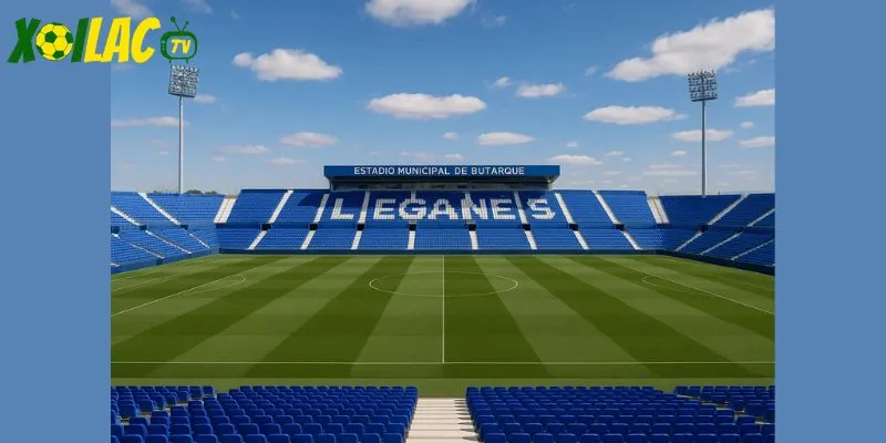Butarque là điểm tựa trong trận Leganes vs Deportivo. Butarque là điểm tựa trong trận Leganes vs Deportivo.