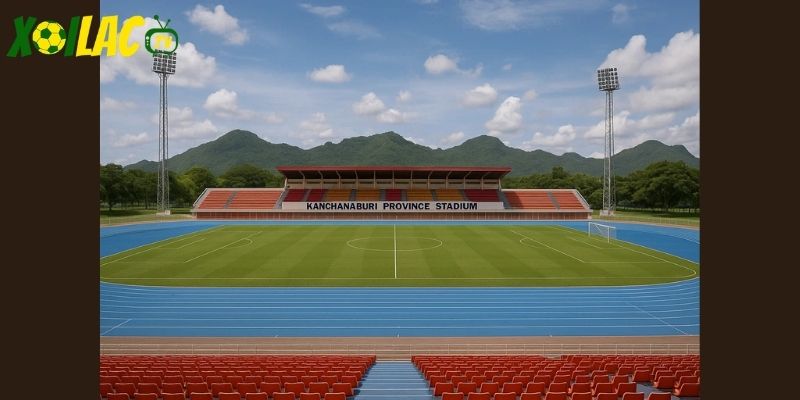 Kanchanaburi là điểm tựa trong trận Thái Lan vs Fiji. Kanchanaburi là điểm tựa trong trận Thái Lan vs Fiji.