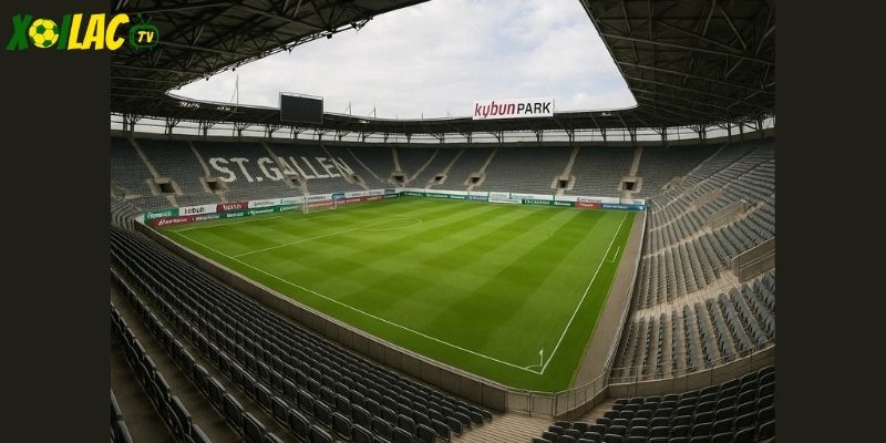 Kybunpark là điểm tựa trong trận Thụy Sĩ vs Kosovo. Kybunpark là điểm tựa trong trận Thụy Sĩ vs Kosovo.