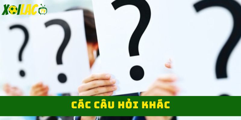 Một số câu hỏi đến từ khách hàng thật Một số câu hỏi đến từ khách hàng thật