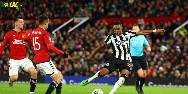 Các ngôi sao Newcastle United sẵn sàng thách thức Manchester United vs Newcastle United