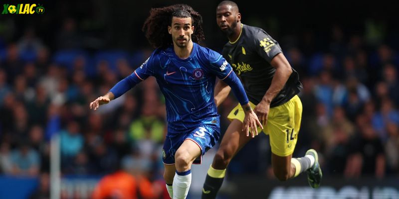 Chelsea vs Everton: Đội hình xuất phát Chelsea tại Stamford Bridge