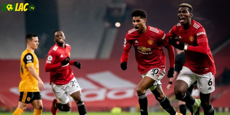 Khoảnh khắc quyết định trong trận Manchester United vs Wolverhampton Wanderers kịch tính