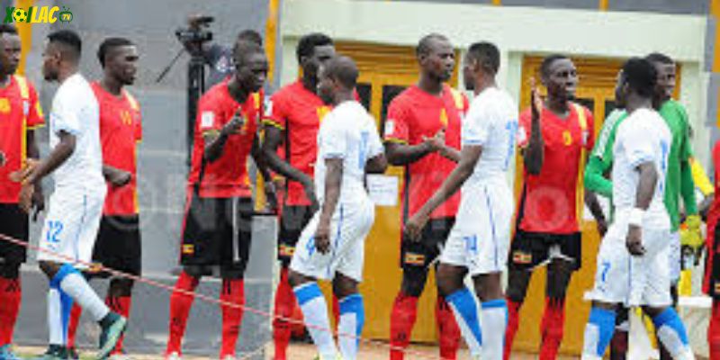 Lịch sử đối đầu Uganda vs Gabon