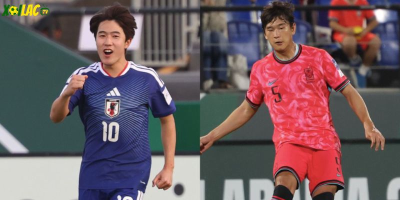 Cầu thủ then chốt trong trận U23 Nhật Bản vs U23 Hàn Quốc bán kết 2026