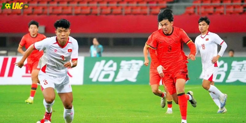 Chiến thuật tấn công U23 Việt Nam phá vỡ hàng thủ U23 Trung Quốc