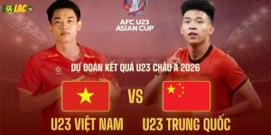 U23 Việt Nam vs U23 Trung Quốc