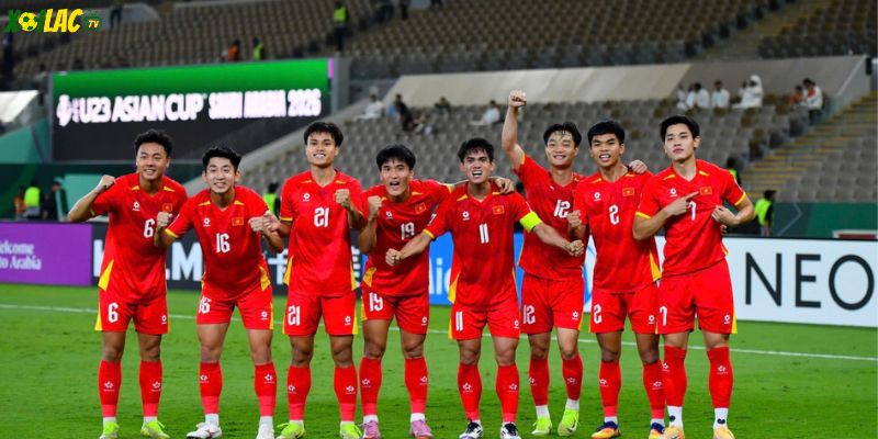 U23 Việt Nam vs U23 Trung Quốc – trận bán kết căng thẳng AFC U23 Asian Cup 2026